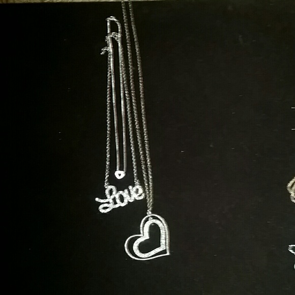 3 For 1 Valentines Day Necklaces